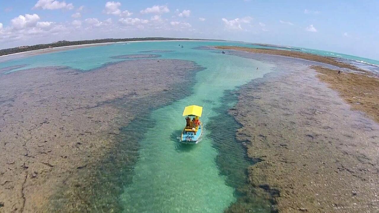 فيلا Casa Em Sao Miguel Dos Milagres - 700M Do Mar المظهر الخارجي الصورة